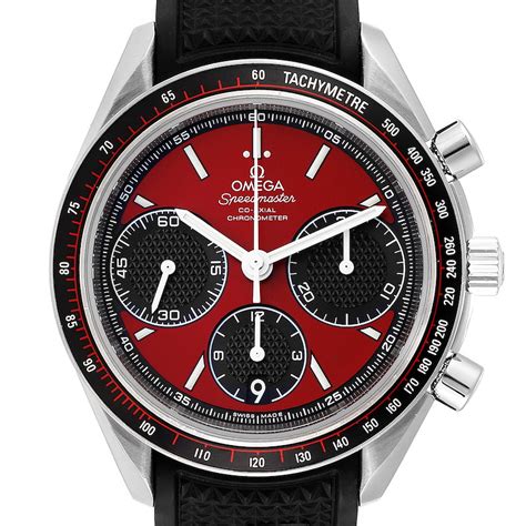 omega speedmaster racing red|omega speedmaster racing 40mm price.